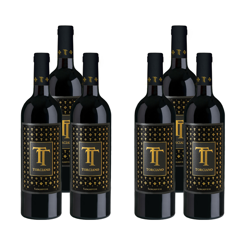 6 bottles box Sangiovese "Monogram" 2020, Tuscany